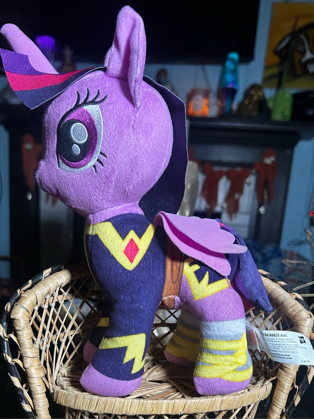 2017 Hasbro Plush Princess Twilight Sparkle in a "Pirate Outfit"